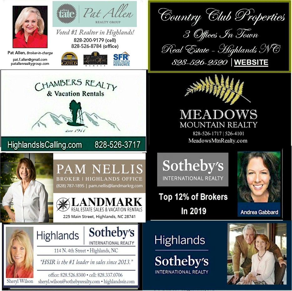 Highlands NC Real Estate