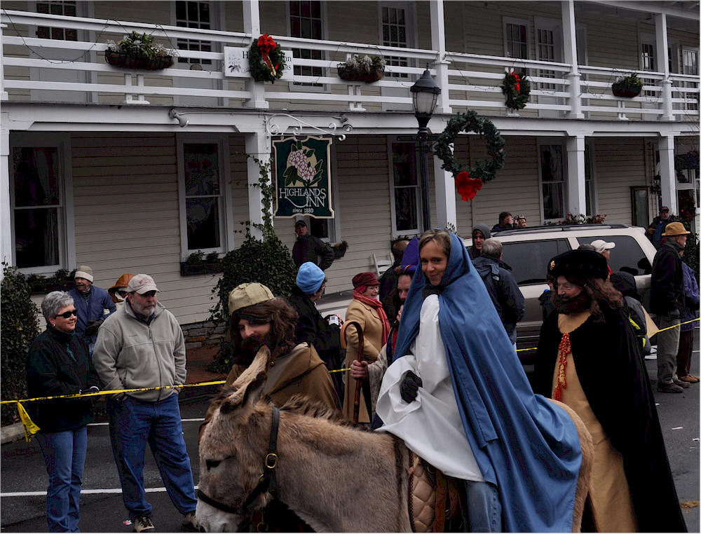 2009 Highlands Christmas Parade Photos